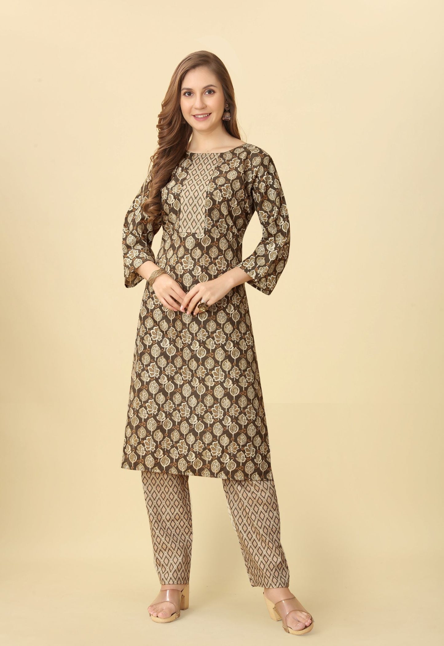 Cotton Kurta Set For Women