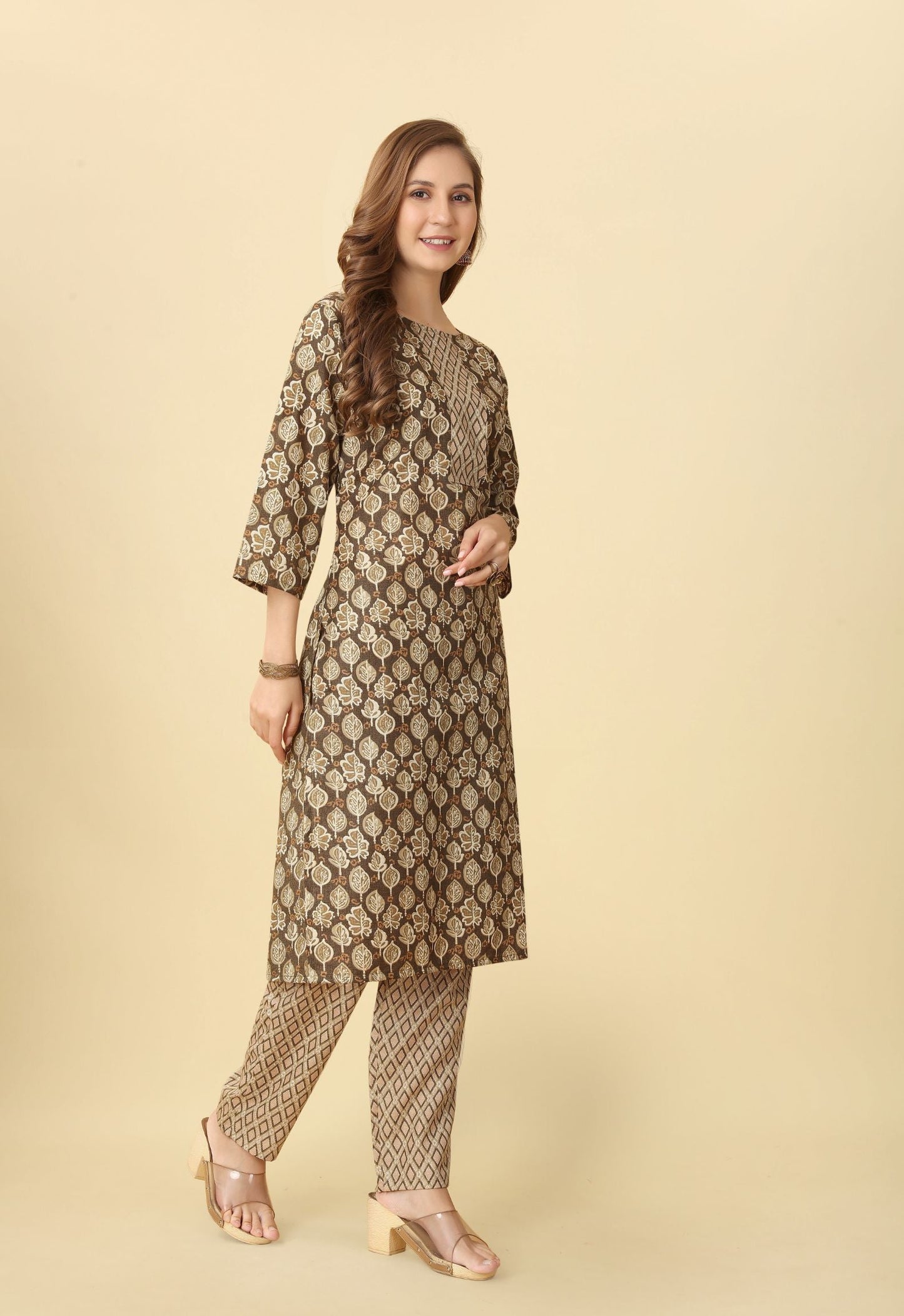 Cotton Kurta Set For Women