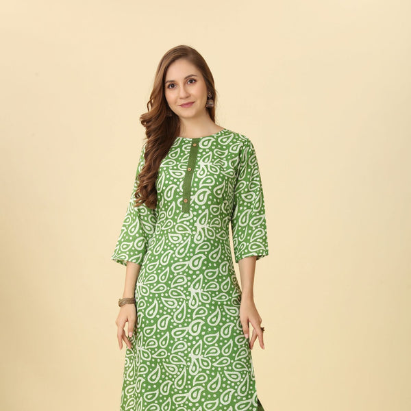 Kurti Pant Set