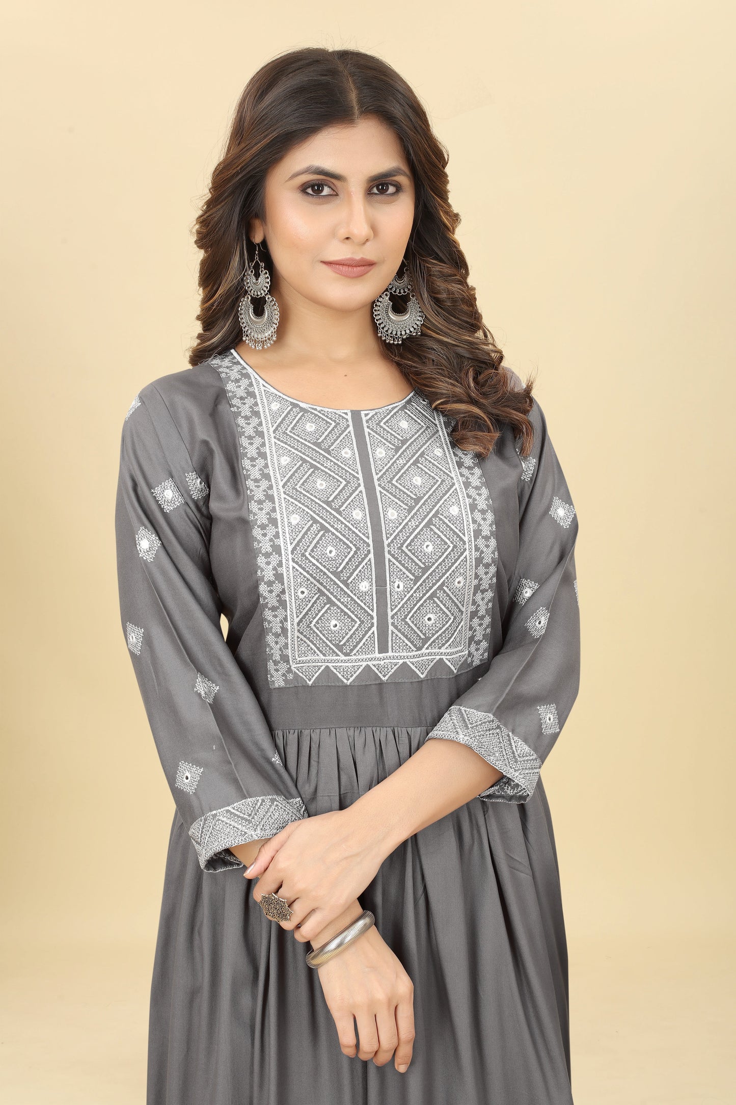 Women Embroidered Kurti for Women